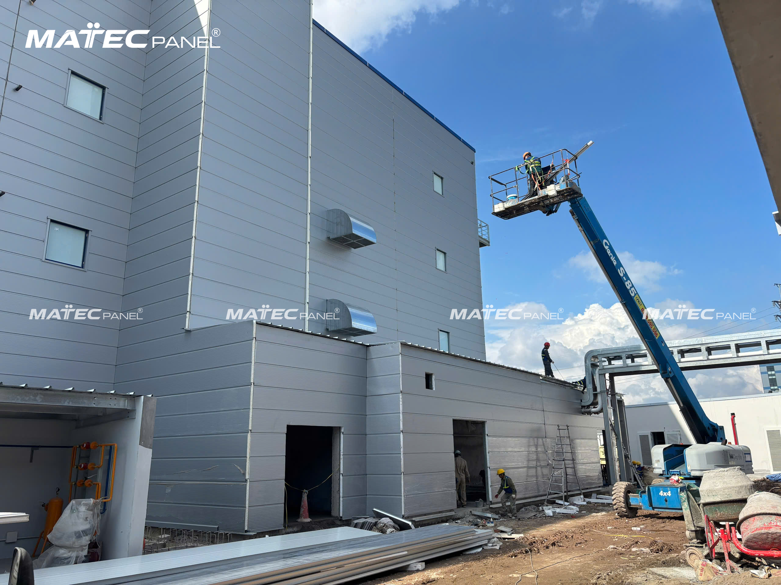 Dự án Nhà máy HOSIDEN Bắc Ninh